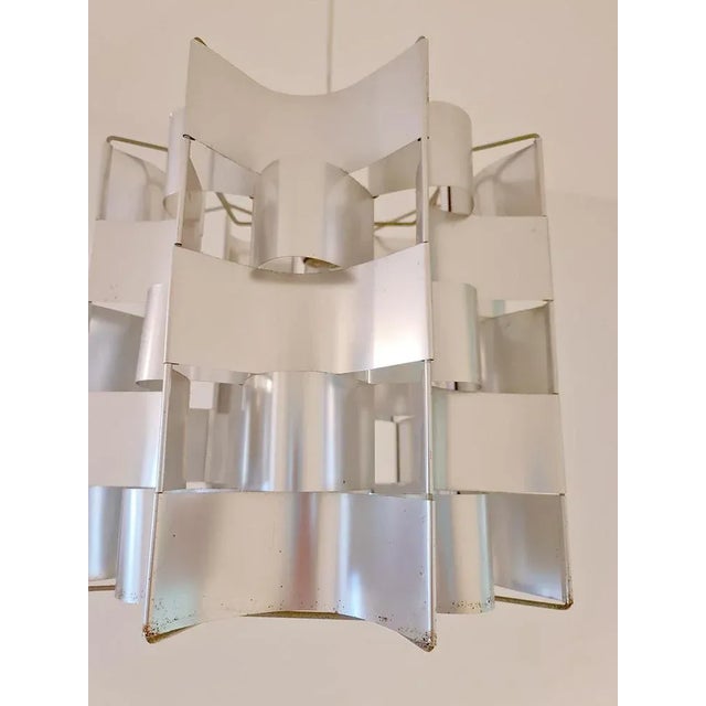 Vintage Mars Pendant Lamp by Max Sauze for Max Sauze Studio, 1970s For Sale - Image 3 of 5