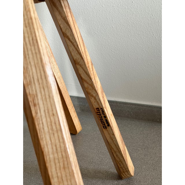 Sciangai Coat Stand in Wood by De Pas-Durbino-Lomazzi for Zanotta, 1970s, in Flawless conditions. Designed 1970 to 1979...