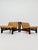 Mid-Century Modern Lounge Chair in Leather and Wood by Carl Straub, 1960s For Sale - Image 6 of 17