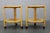 Jens Quistgaard Danish Round Birch Lazy Susan Trolley from Jens Quistgaard, 1970s, Set of 2 For Sale - Image 4 of 14