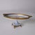 Vintage Porcelain Centerpiece with Gilded Bronze Frame from Limoges, 1950s For Sale - Image 10 of 18
