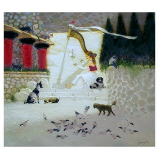 Tatyana Palchuk, Crete Tune, 2010, Oil on Linen For Sale