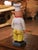White Mid-Century French Hand-Painted Composition Chef Figure For Sale - Image 8 of 9