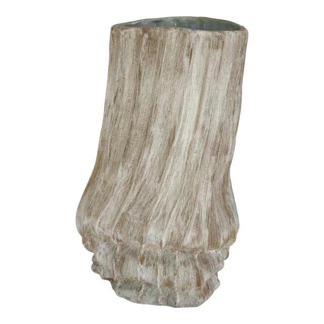 Revelation Organic Modern Hand Made Puddle Vase For Sale