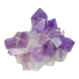 Bolivia Amethyst Cluster, 18 Pounds, Natural Crystal (#H0261)