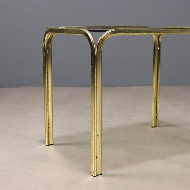 Nesting Tables, 1980s, Set of 3 For Sale - Image 6 of 8