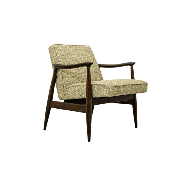Mid-Century GFM 87 Armchair by Juliusz Kędziorek for GFM, Poland, 1960s For Sale - Image 16 of 16