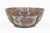 Mid 19th Century 19th Century Chinese Export Rose Medallion Punch Bowl For Sale - Image 5 of 11