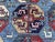 Textile Turkmen Gul Rug 8x10 For Sale - Image 7 of 8