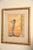 Art Deco Vintage Art Deco Edouard Chimot French Watercolor Painting, Custom Framed, 1930's For Sale - Image 3 of 11