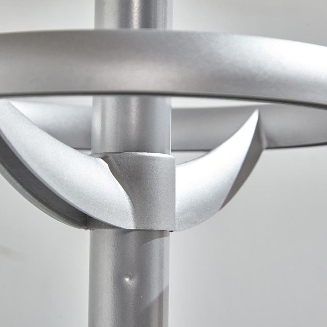 Metal 1070 Cactus Coat Stand by Raul Barbieri for Rexite, 1980s For Sale - Image 7 of 17