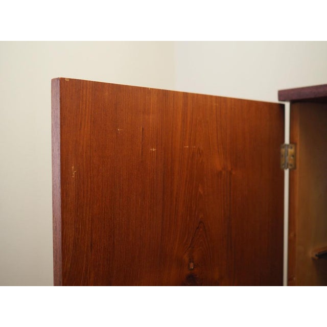 Danish Teak Wardrobe, 1960s For Sale - Image 9 of 18