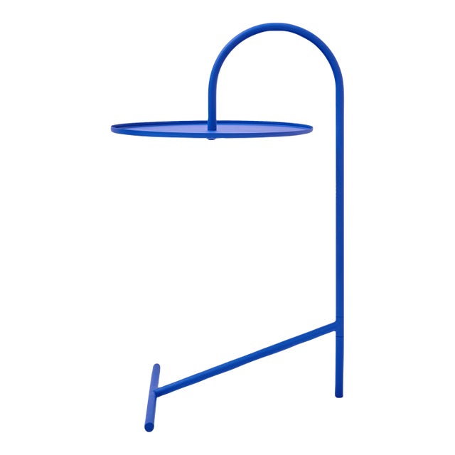 Melt - Blue Round Coffee Table For Sale
