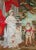 Textile Regency Silk and Wool Needlework Portrait of Lady Anne Lambton and Family After John Hoppner Circa 1800–1820 For Sale - Image 7 of 10