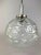 Space Age Ball Pendant Lamp in Glass, 1970s For Sale - Image 6 of 9