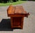 Antique C. Christiansen Workbench Kitchen Island Industrial Work Table For Sale - Image 4 of 13