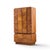 Mid-Century Modern Lane Brutalist Mid Century Walnut Armoire Dresser For Sale - Image 3 of 9
