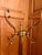 Hollywood Regency Brass Coat and Hat Rack, 1950s For Sale - Image 11 of 15