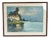 Renzo Piccoli, Marine Landscape, 1920s, Oil on Canvas For Sale