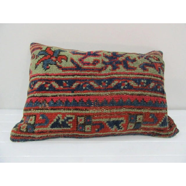 Turkish Kilim Handmade Pillow Cover For Sale - Image 4 of 4