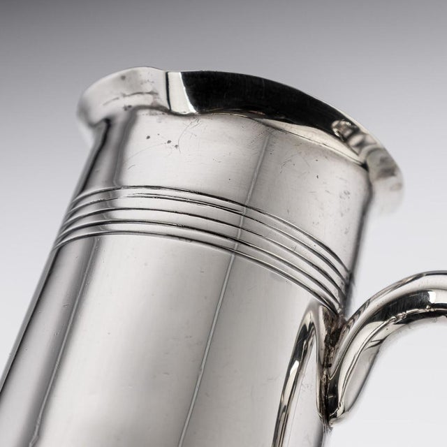 20th Century Edwardian Silver Drinks Measure, Birmingham, 1906 For Sale - Image 9 of 16