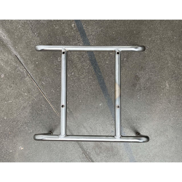 Mid-Century Modern Metal H-Bases for Chairs from Wild + Spieth and Fröscher, 1960s, Set of 2 For Sale - Image 6 of 15