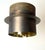 German Brass Architectural Ceiling Light Lamp, 1960s For Sale - Image 9 of 18