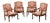 Napoleon III Salon Armchairs, 1870s, Set of 4 For Sale