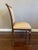 Wood 1990s Ej Victor 14 Regency Chippendale Mahogany Chairs With Gold Leaf Accents For Sale - Image 7 of 17