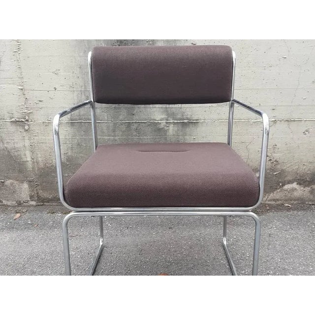 Minny Chairs by Giovanni Carini for Planula, 1970s, Set of 6 For Sale - Image 4 of 7