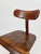 Brown Bauhaus Swivel Office Chair in Wood from Puffdreh Kontorchair, 1930s For Sale - Image 8 of 16