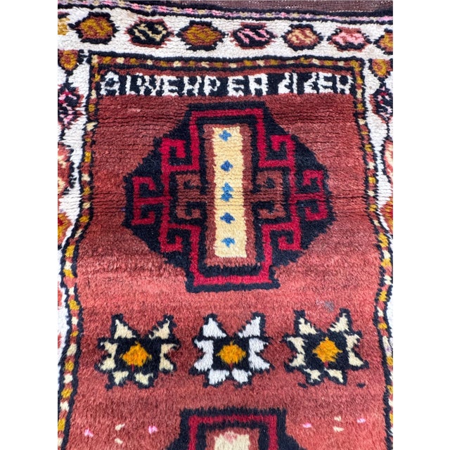 Antique Turkish Wool Half Saddle Bag For Sale - Image 12 of 16