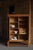 Mid-Century Modern Danish Oak Cabinet with Carved Doors and Decorative Base, 1950s For Sale - Image 4 of 17