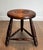 Turned Wooden Stools Attributed to Charles Dudouyt - a Pair For Sale - Image 10 of 12