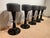 Mid-Century Modern Black Barstool, France, 1950s For Sale - Image 3 of 17