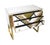20th Century Art Deco Style Italian White, Black /Gold Chest Cabinet / Sideboard For Sale - Image 4 of 9