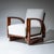 Pair of Art Deco Walnut Armchairs, 1920s For Sale - Image 9 of 18