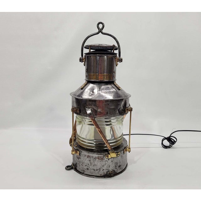 American Ships Anchor Lantern For Sale - Image 3 of 9