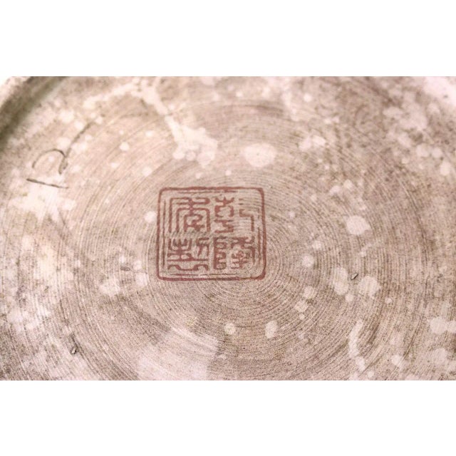 Large Chinese White Enamelled Porcelain Lotus Pond Planter / Jardiniere, Goldfish, Ducks and Flowers (Republic Period) For Sale - Image 15 of 15