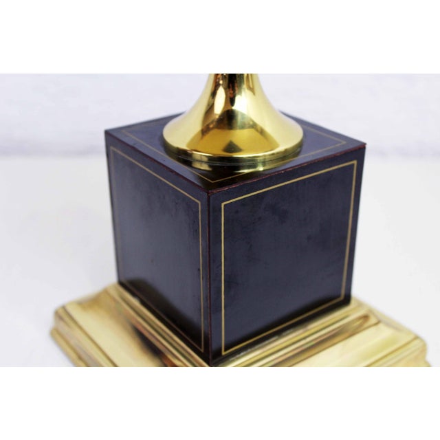 Regency Lamp from Maison Charles, 1960s For Sale - Image 13 of 18