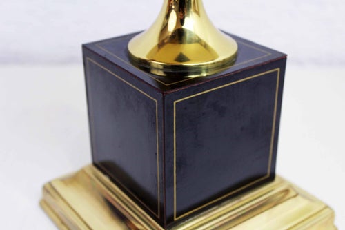 Regency Lamp from Maison Charles, 1960s Table Lamps