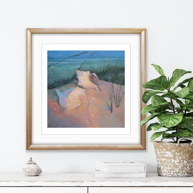 This is a print of my original painting "Thinking of You." Add a wonderful accent to your room or office with this print...