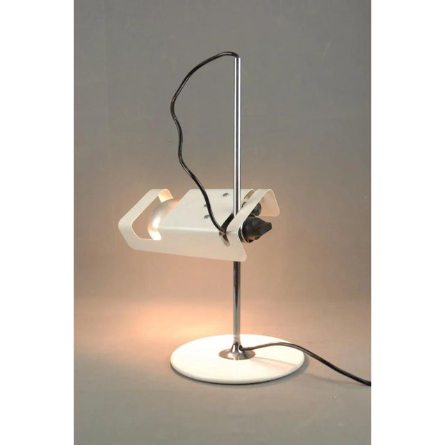 1960s Spider 291 Desk Lamp by Joe Colombo for Oluce, 1970s For Sale - Image 5 of 12