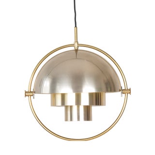 Vintage Danish Konkylie Lamp by Louis Weisdorf for Lyfa, 1963 For Sale