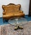 Vintage Hollywood Regency Glass Coffee Table with Dolphins For Sale - Image 11 of 11