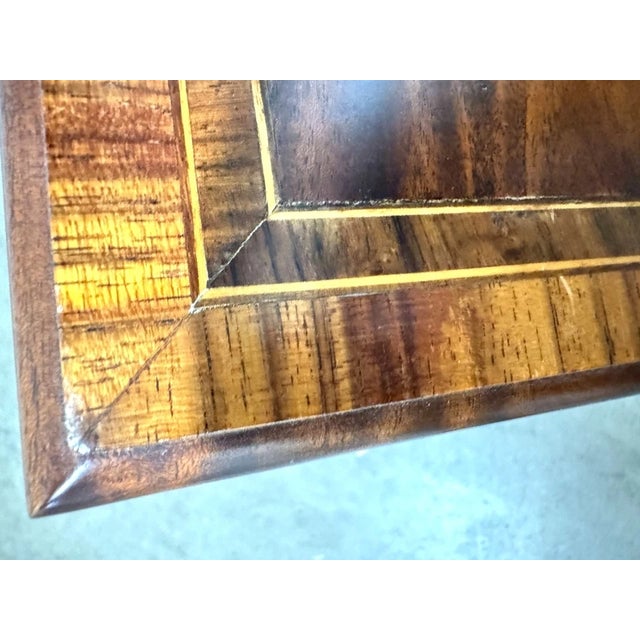 Vintage Tabletop Pedestal Stand Holder Lectern Display For Sale - Image 10 of 10