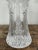 Vintage Palm Tree Crystal Vase For Sale - Image 9 of 12