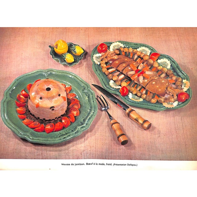 White "Cuisine Et Vins De France" 1953 Curnonsky For Sale - Image 8 of 8