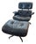Set of Lounge Chair and Ottoman by Eames for Herman Miller, 1970s For Sale