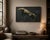 Silent Lion Minimalist Painting by Lado Gorgadze For Sale In New York - Image 6 of 8